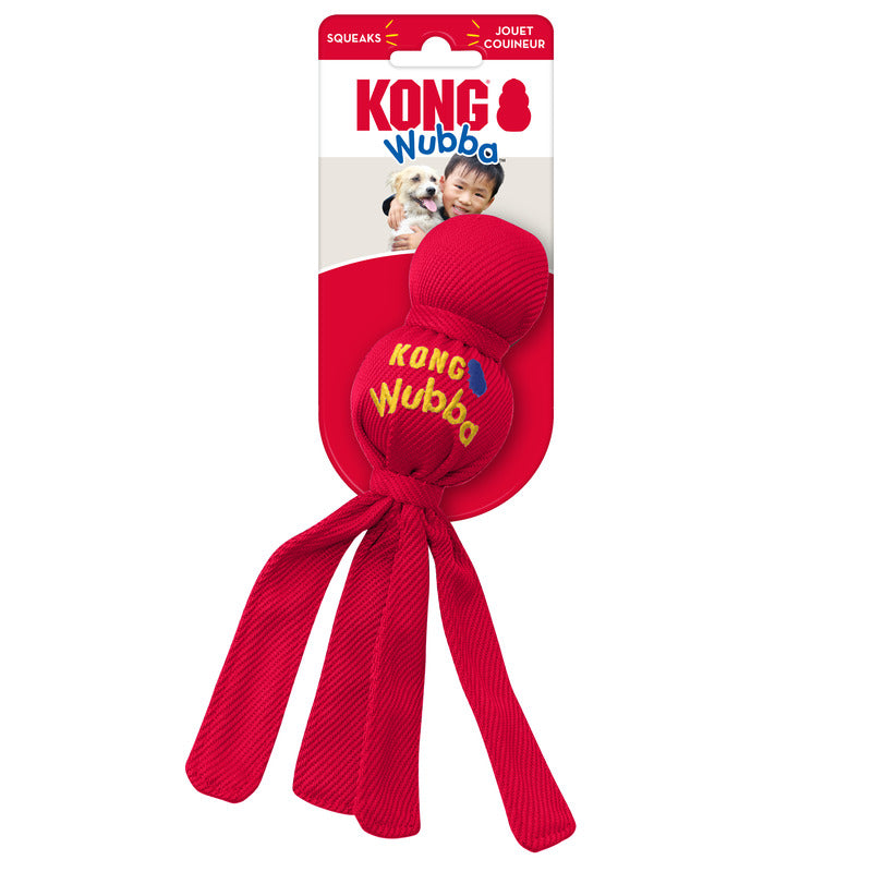 KONG Wubba Red/ /Purple - Image 2