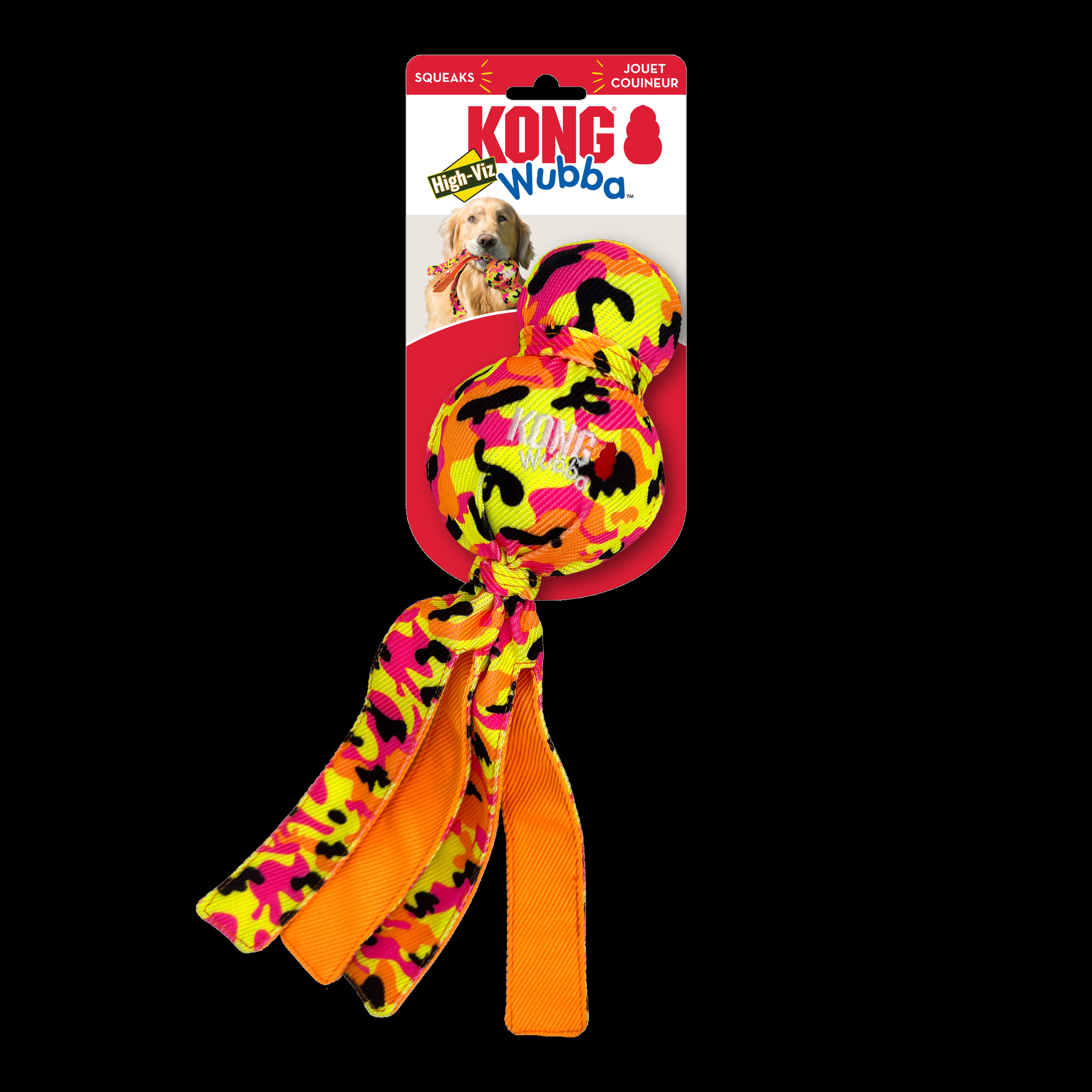 KONG Wubba™ Ballistic High-Viz - Image 2