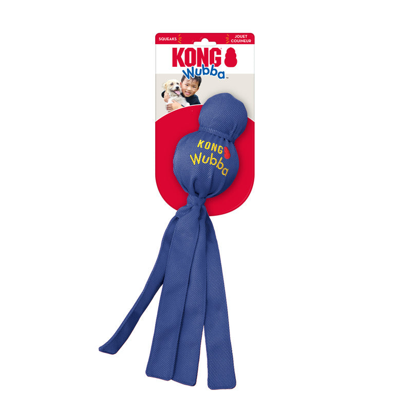 KONG Wubba Red/ /Purple - Image 3