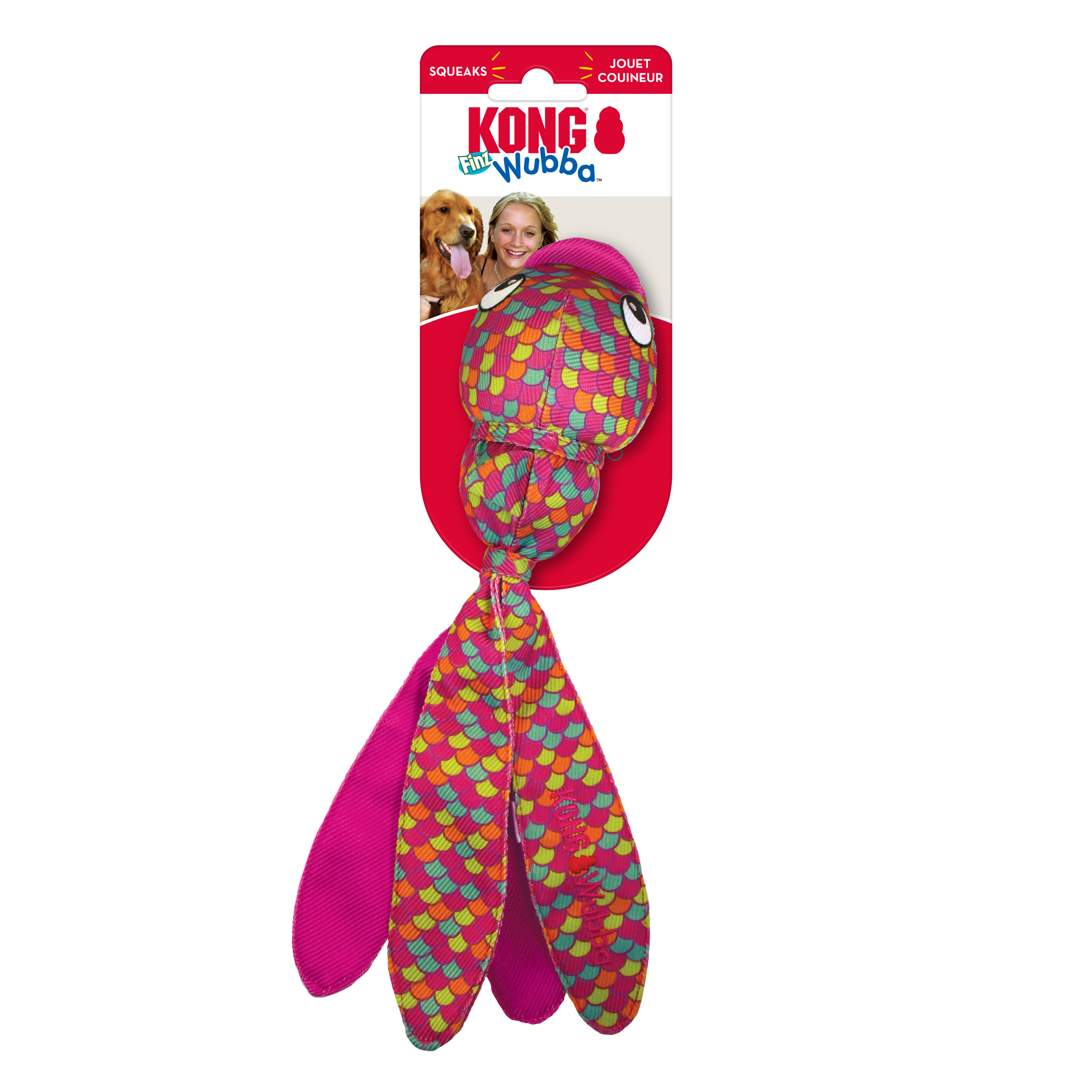 KONG Wubba Finz - Image 2