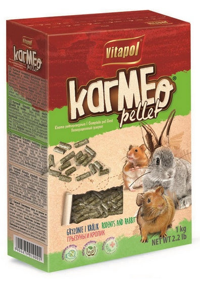 Vitapol Granulat dla gryzoni i królików 1kg [1002] - Image 1