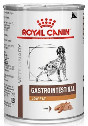 Royal Canin Veterinary Diet Canine Gastrointestinal Low Fat puszka 420g - Image 1