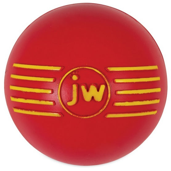 JW pet isqueak ball medium - gumowa piłka z piszczałką i waniliowym aromatem - 7,5 cm - Image 2