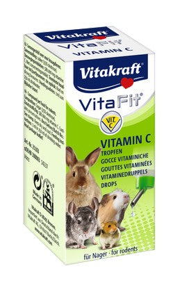 Vitakraft Vita Fit + witamina C 10ml – Krople dla gryzoni [25103]