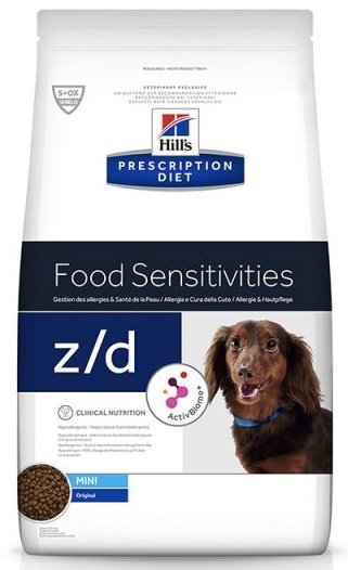 Hill's Prescription Diet z/d Canine Mini 1kg - Image 3