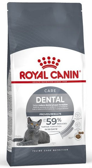 Royal Canin Dental Care karma sucha dla kotów dorosłych, redukująca odkładanie kamienia nazębnego 1,5kg - Image 1