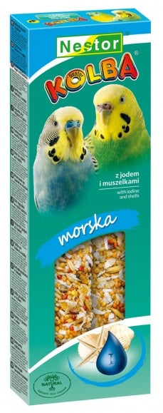 Nestor Kolba Papuga mała morska – jod i muszle 2szt