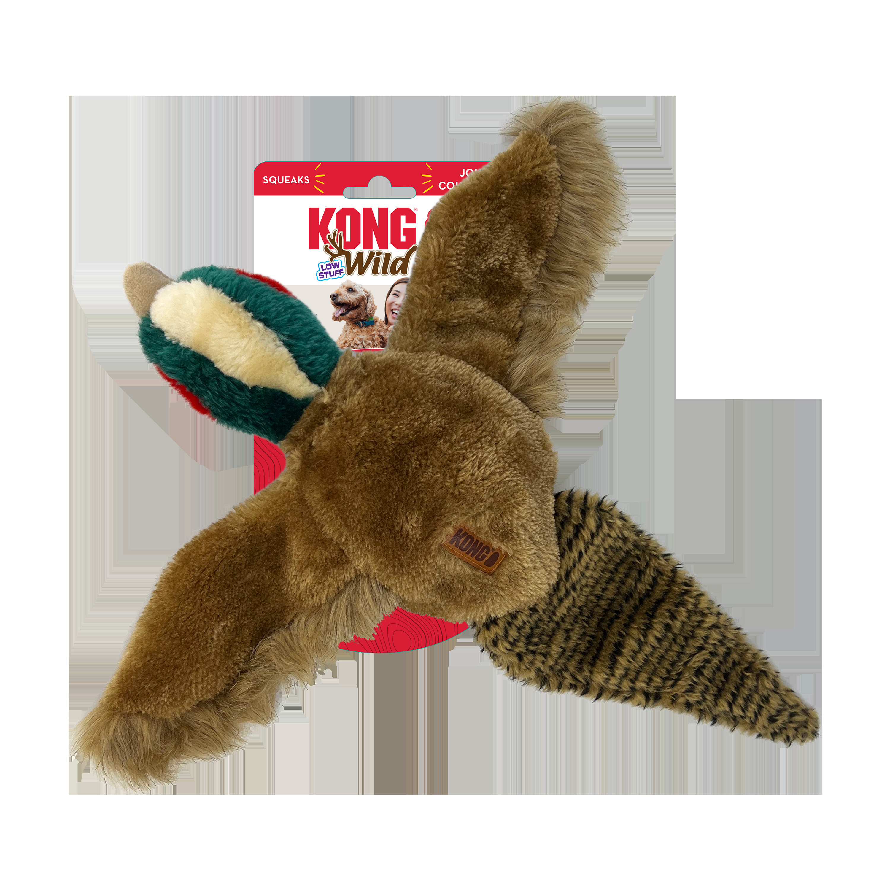 KONG Wild Low Stuff Pheasant - Image 2