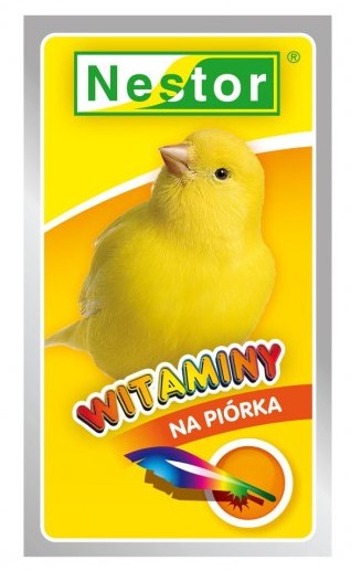 Nestor Witaminy dla kanarków na piórka - Image 2