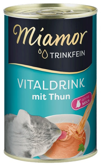 Miamor Vitaldrink z tuńczykiem puszka 135g - Image 1
