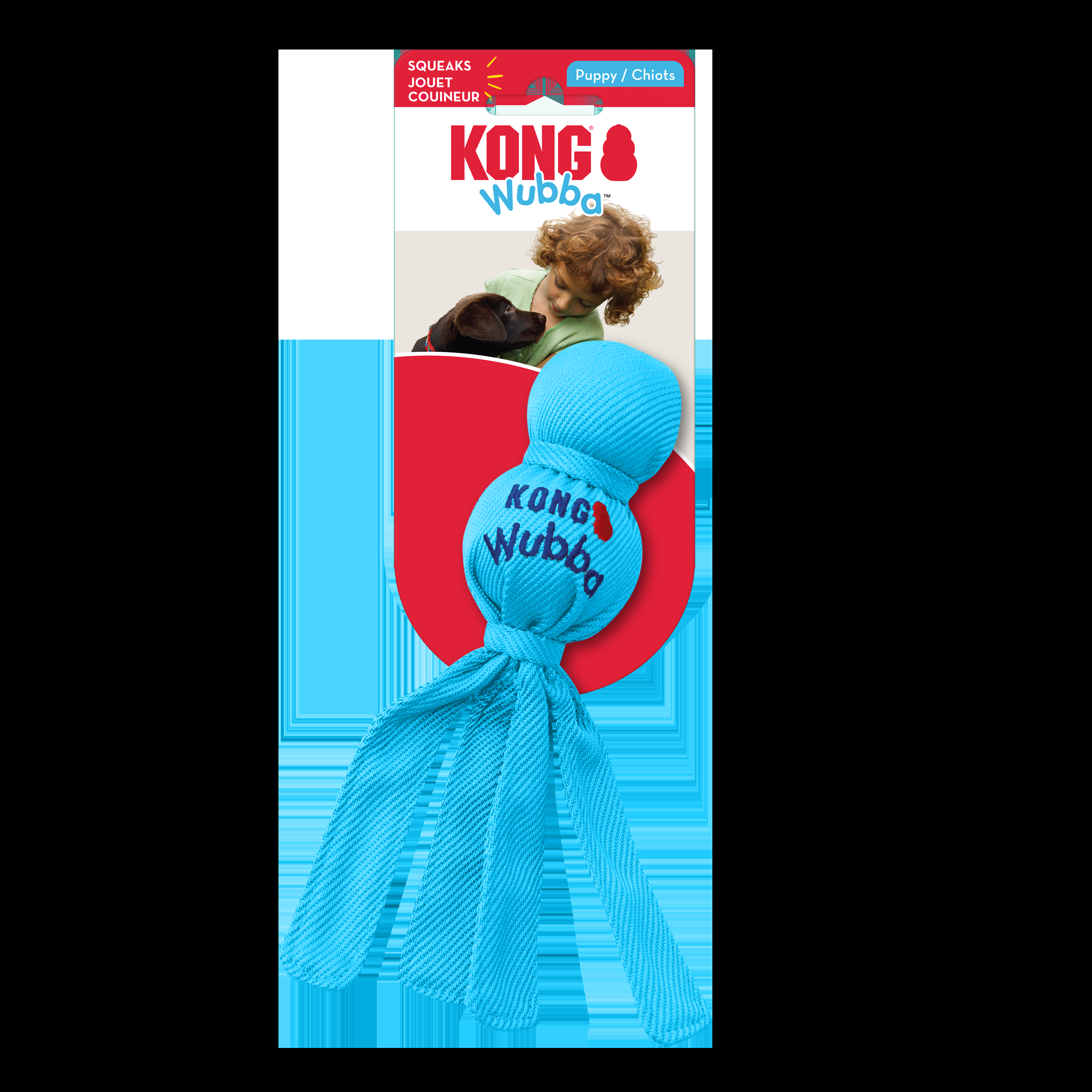 KONG Wubba Puppy /Pink - Image 1