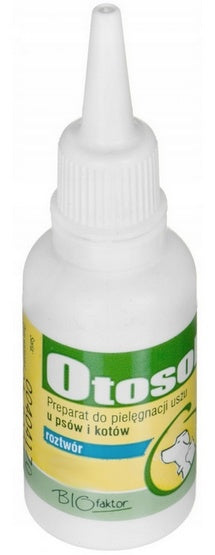 Biofaktor Otosol – płyn do czyszczenia uszu – 25ml