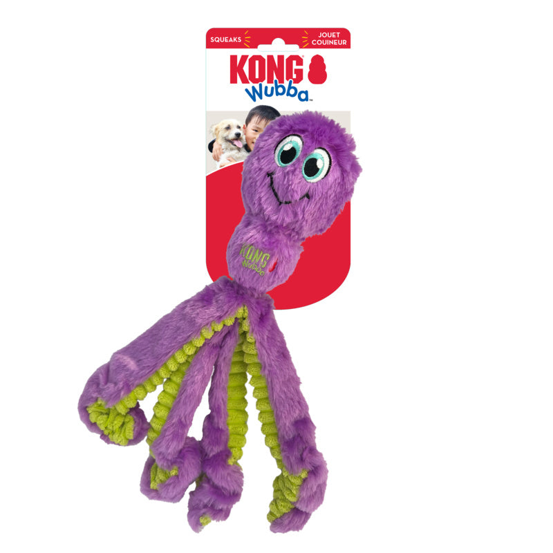 Gor Pets Wubba Octopus Assorted - Image 1