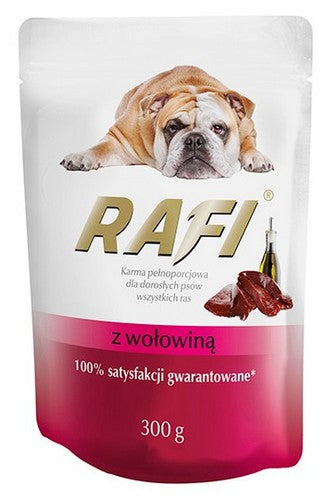 Rafi Pies Wołowina saszetka 300g - Image 2
