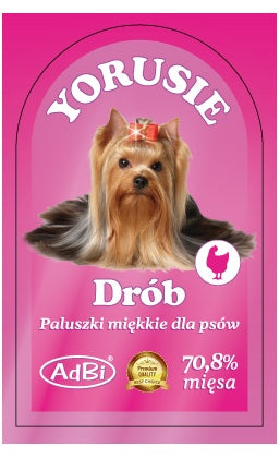 Adbi Yorusie Kabanosy z drobiem 250g - Image 1