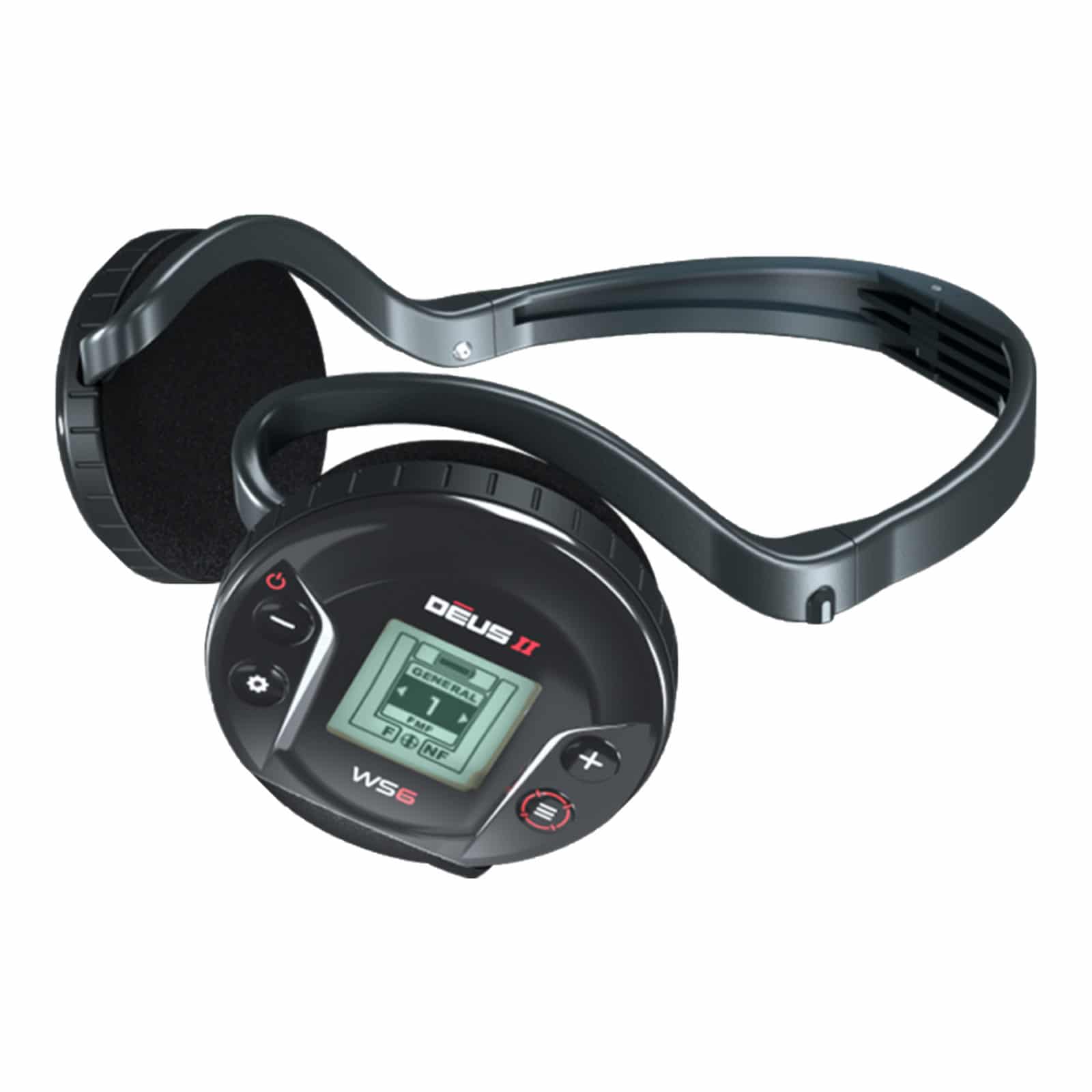 XP DEUS II WS6 Master Fast Multi Frequency Metal Detector with 9" FMF Search Coil - - Image 2