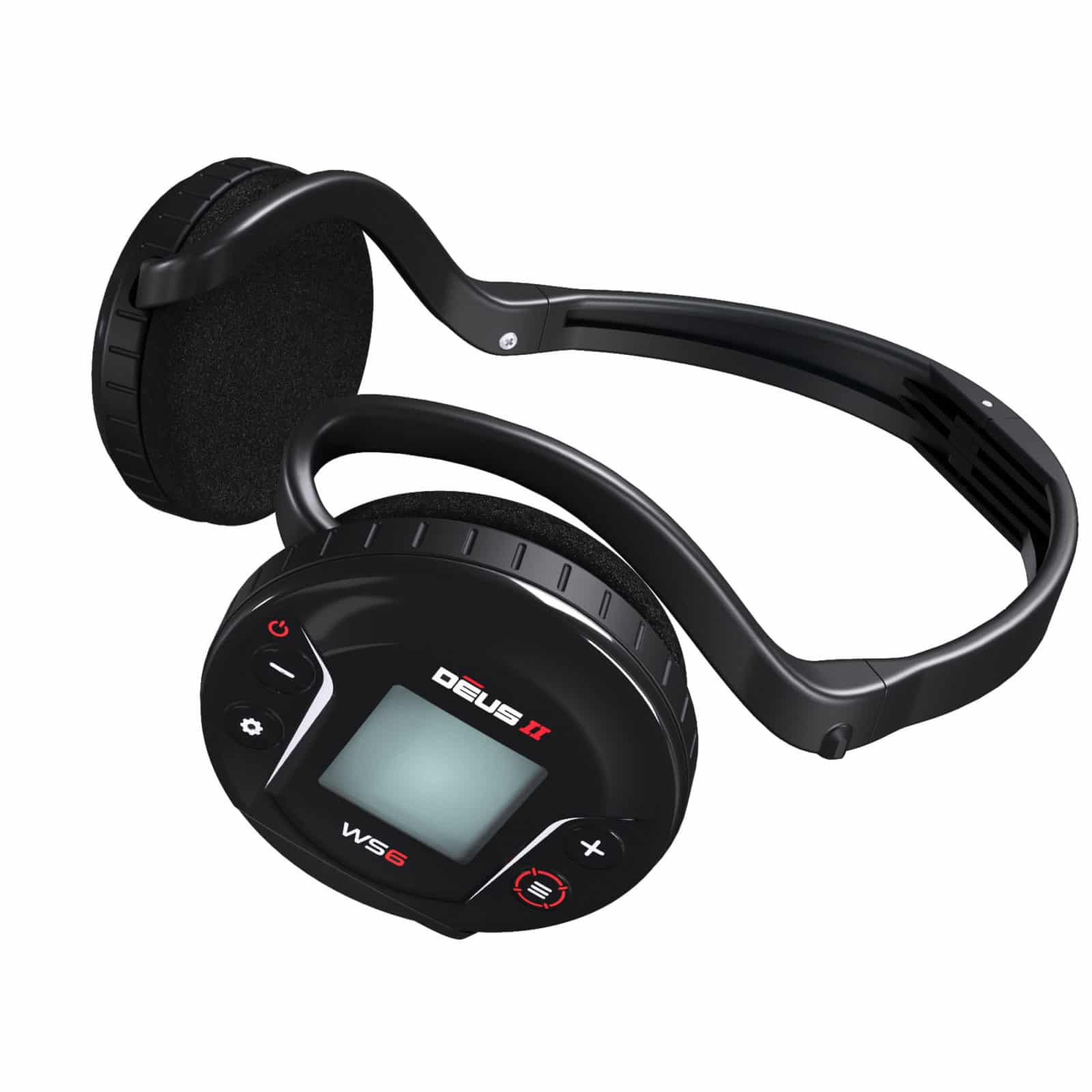 XP WS6 Wireless Headphones for Deus II Metal Detector - Image 1
