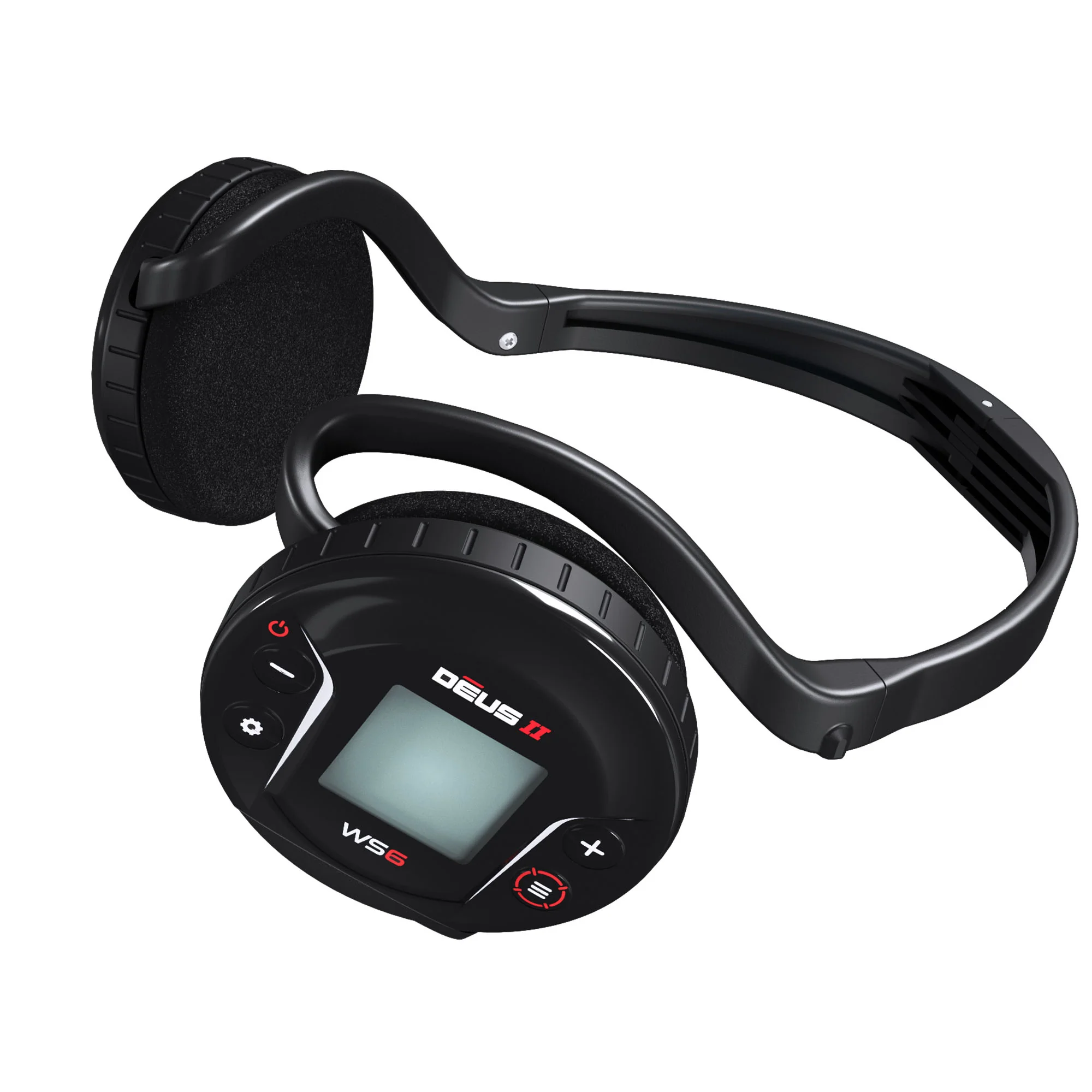 XP DEUS II WS6 Master Fast Multi Frequency Metal Detector with 11" FMF Search Coil - Image 2