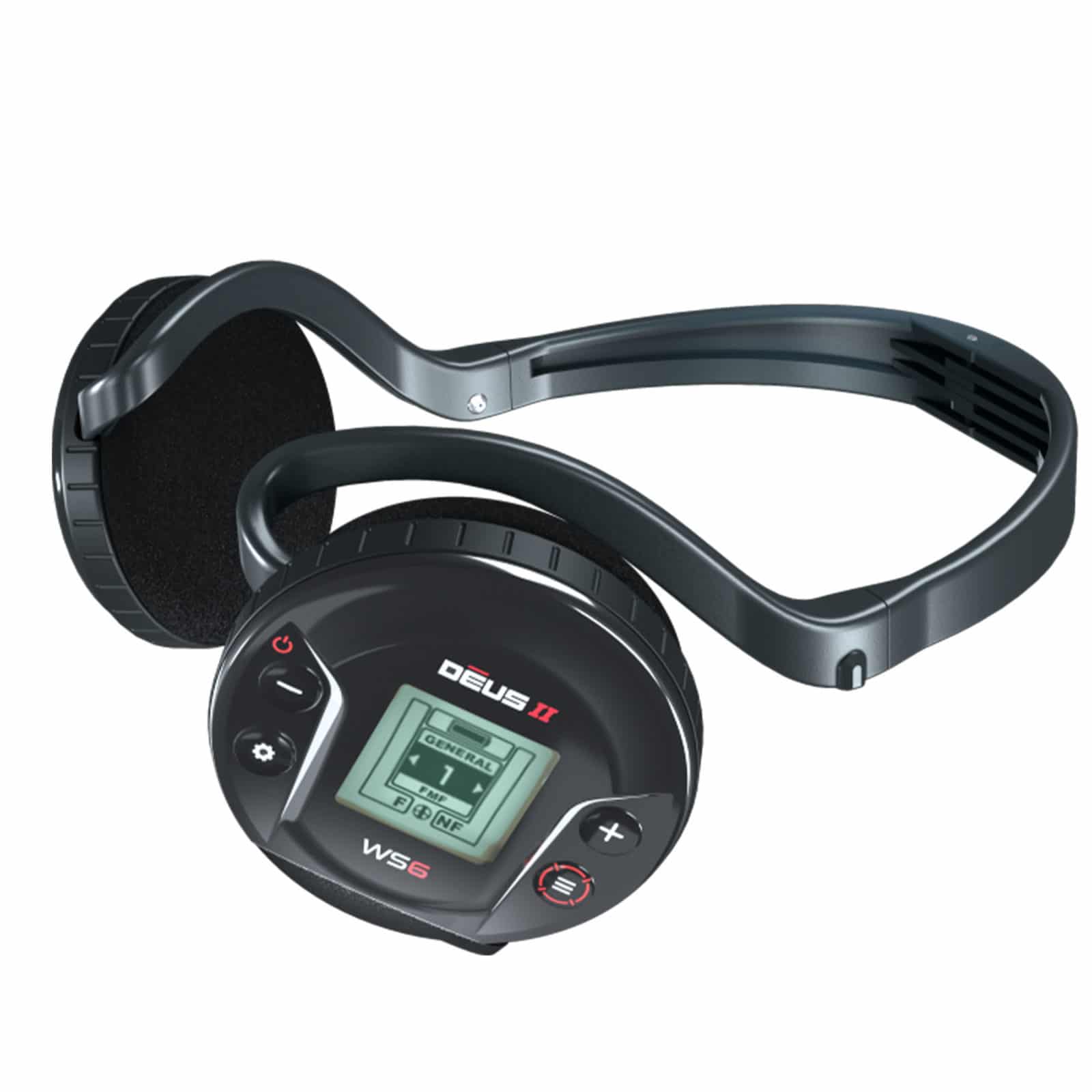 XP WS6 Wireless Headphones for Deus II Metal Detector - Image 2