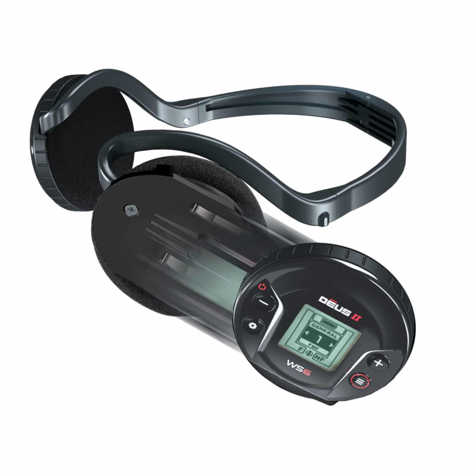 XP WS6 Wireless Headphones for Deus II Metal Detector - Image 3