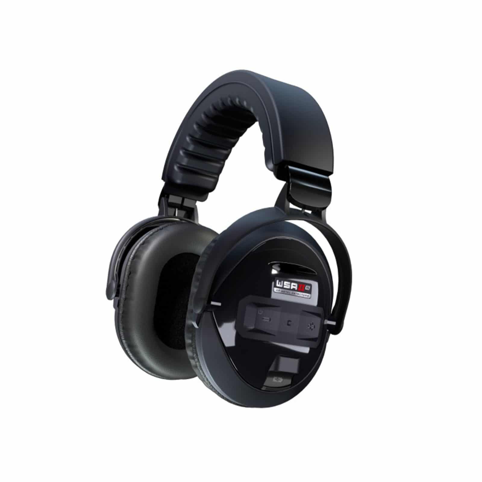 XP WSAII XL Wireless Headphones for Deus II Metal Detector - Image 1