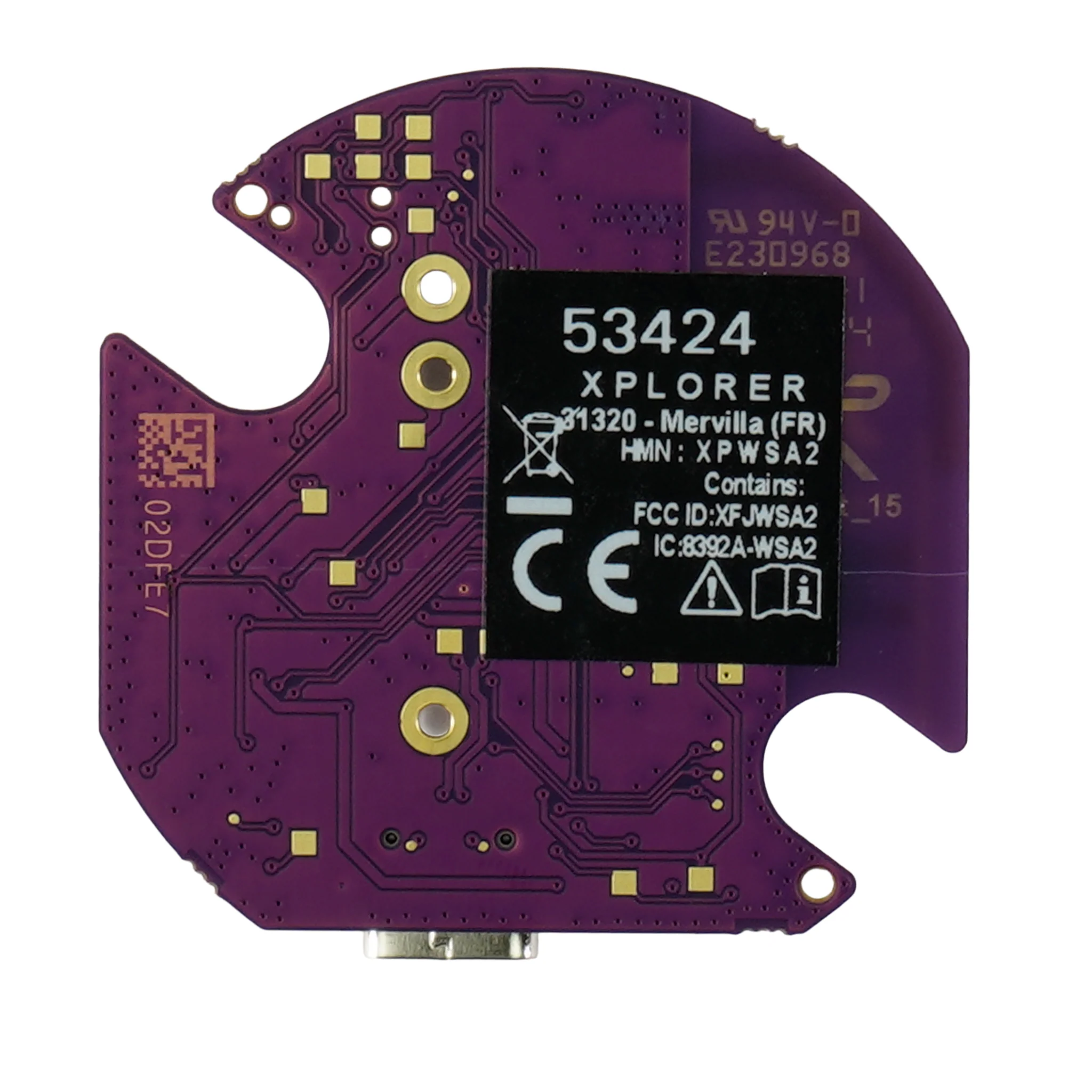 XP Deus Metal Detector WSAXL ST PCB Replacement
