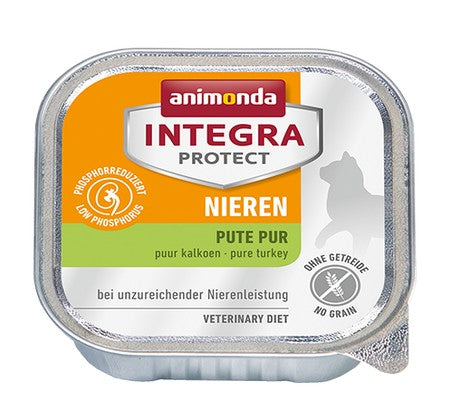 Animonda Integra Protect Nieren dla kota – z indykiem tacka 100g