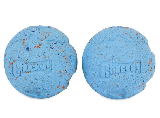 Chuckit! rebounce ball - piłki z recyklingowanej gumy do wyrzutni - medium 2 pak - Image 2