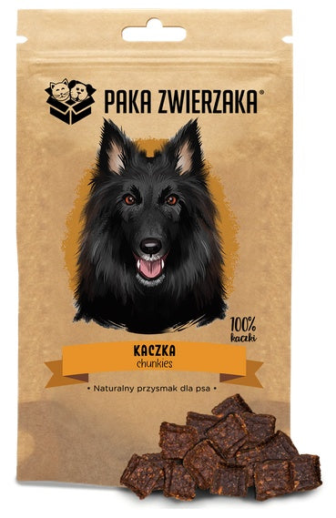 Paka Zwierzaka Chunkies kaczka 100% - chrupiące kąski treningowe - Image 2