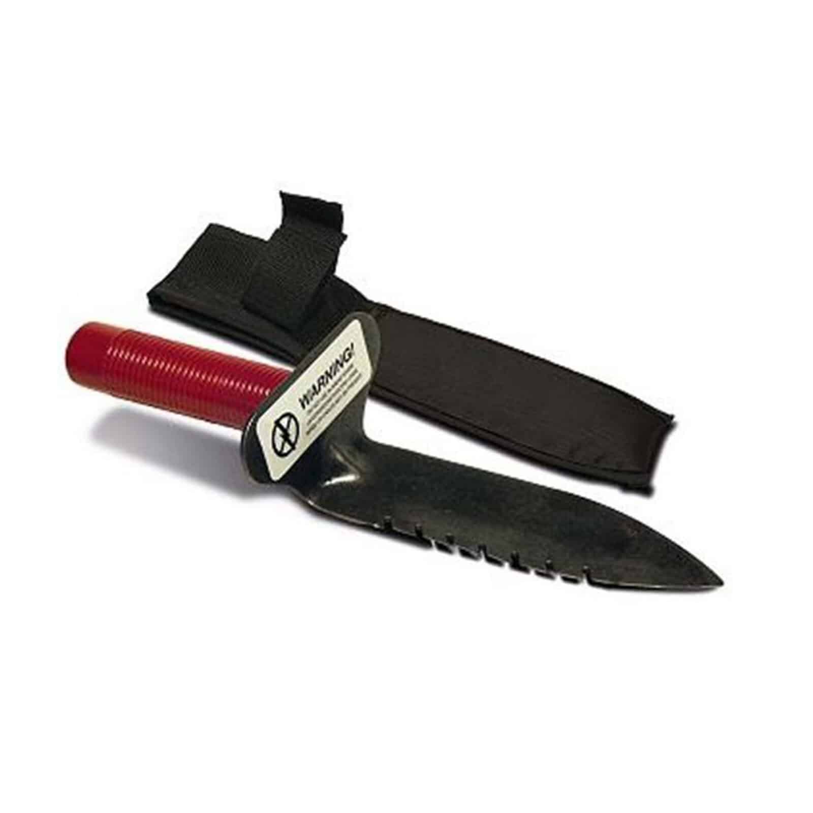 Lesche Shovel Combo, Sampson T-Handle Shovel and Right Serrated Digging Tool - Image 2