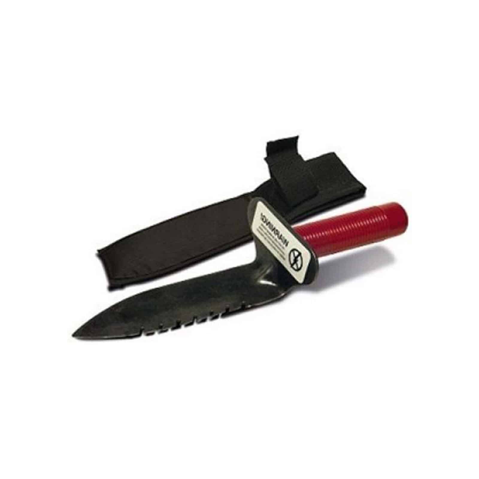 Lesche Sampson T-Handle Shovel and Lesche Digging Tool Left Side Serrated - Image 2
