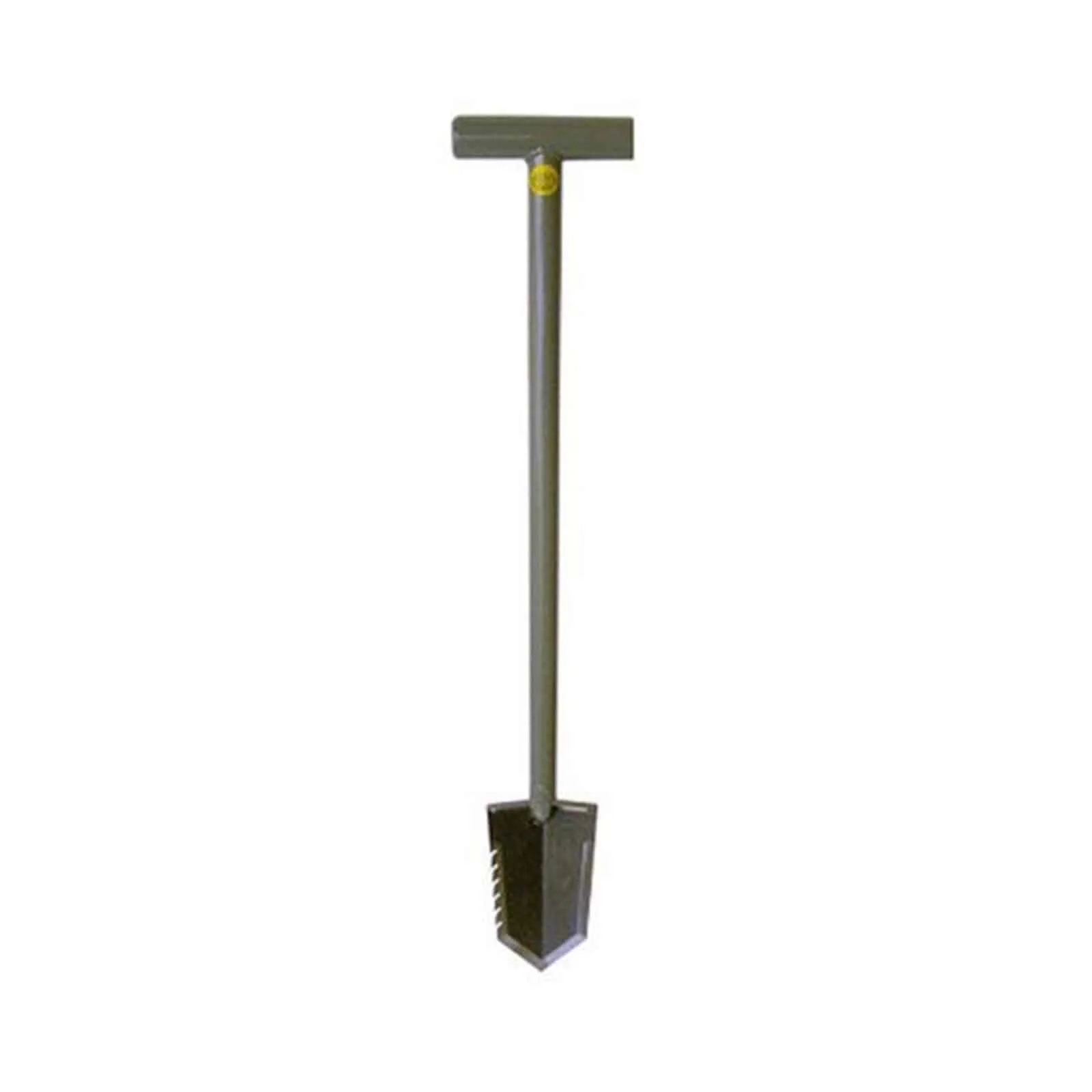 Lesche Sampson T-Handle Shovel and Lesche Digging Tool Left Side Serrated - Image 3