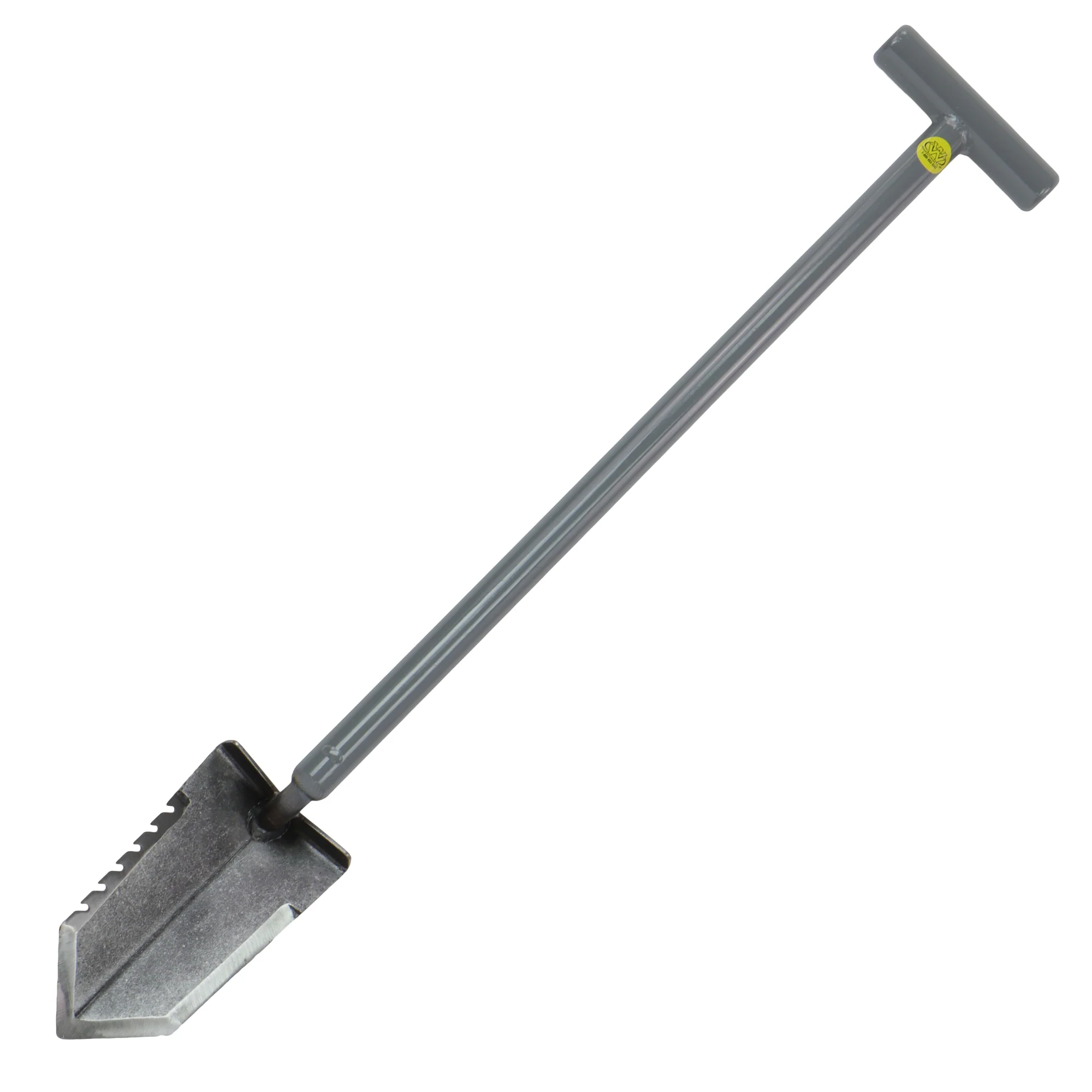 Lesche Sampson Pro-Series Shovel with T-Handle and Serrated Edge - Image 2
