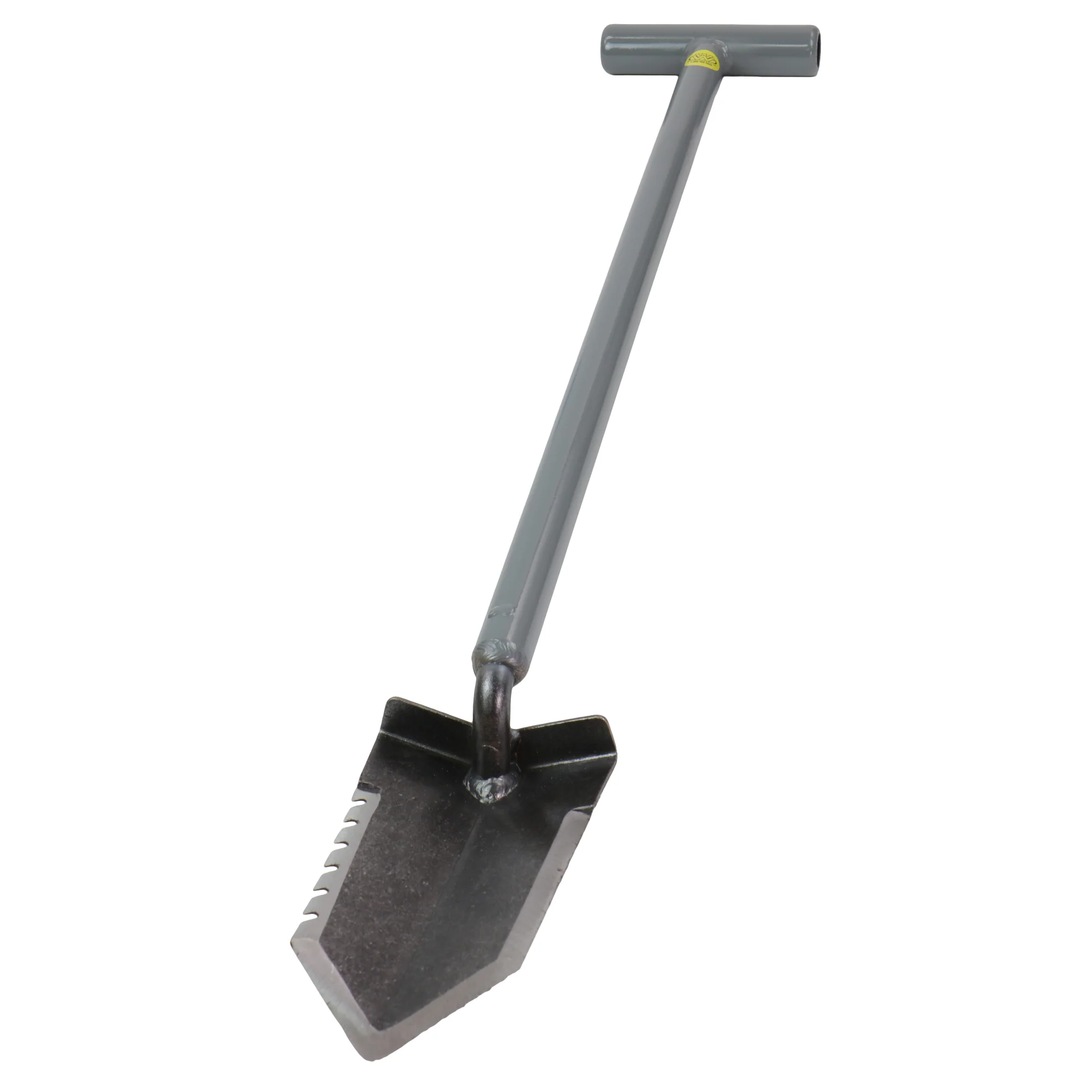Lesche Sampson Pro-Series Shovel with T-Handle and Serrated Edge - Image 3