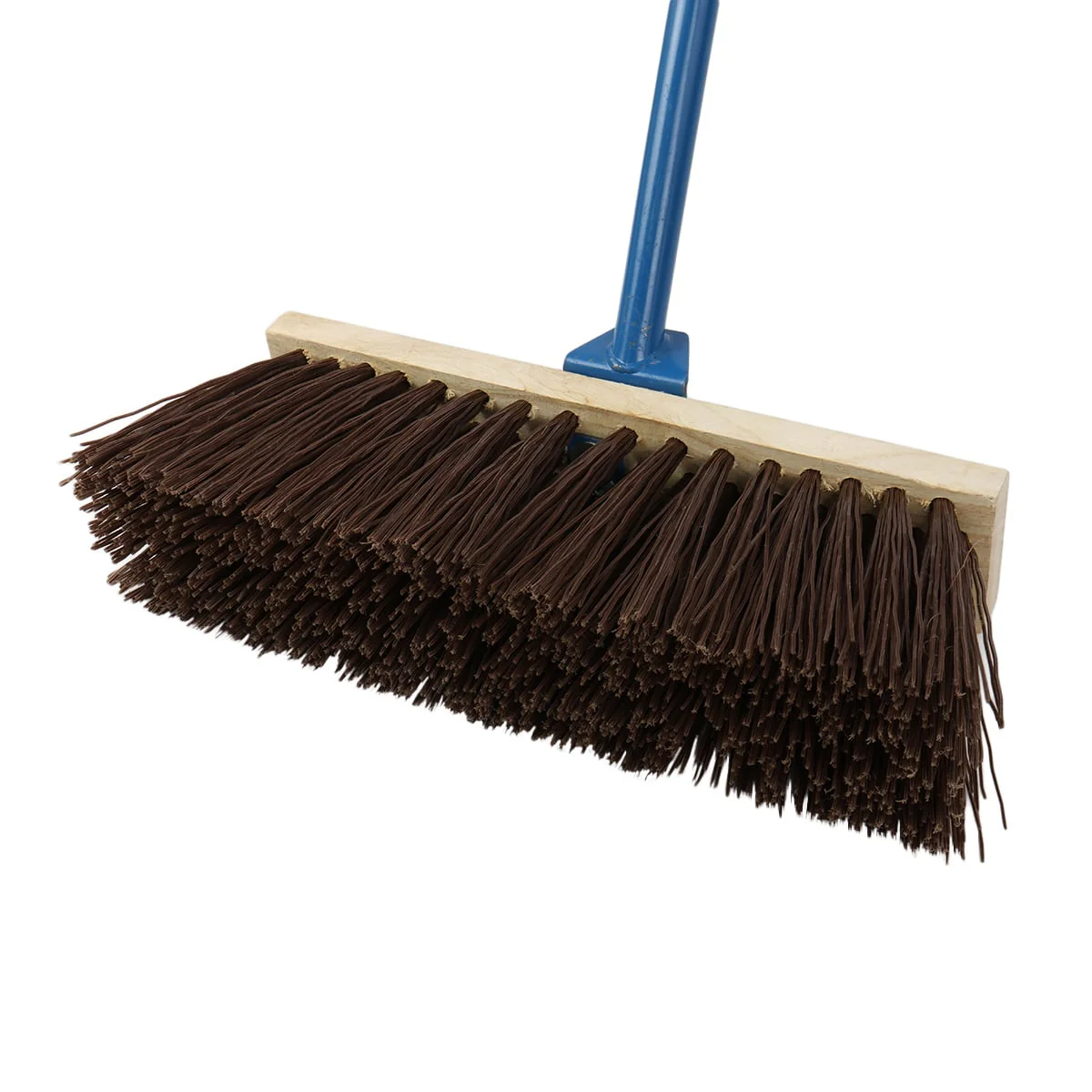 Lesche King of Spades Heavy-Duty Broom - 63" Poly Bristle - Image 3
