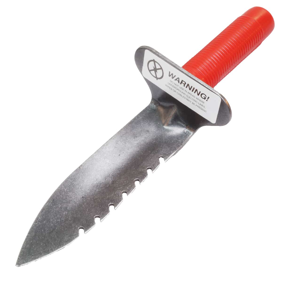 Lesche Digging Tool & Sod Cutter Serrated on Left Side with Sheath - Image 3