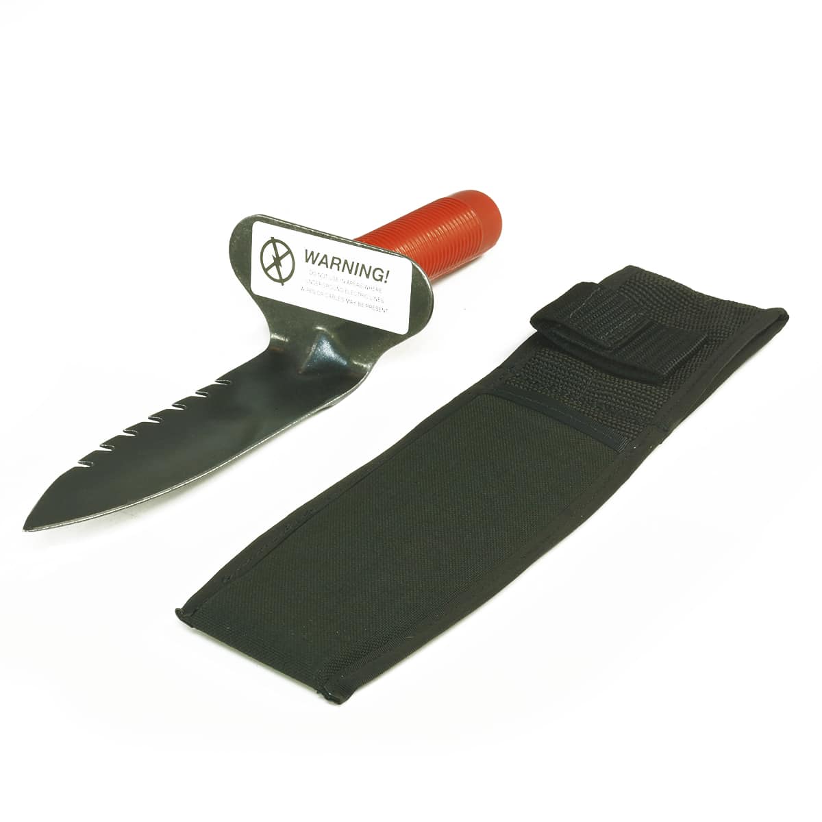 Lesche Sampson 18" T-Handle Shovel and Lesche Digging Tool Right Side Serrated - Image 3