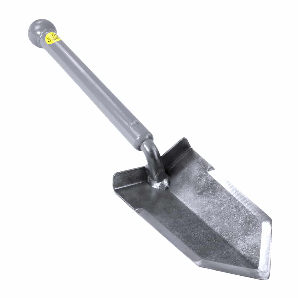 Lesche Mini Sampson 18" Ball Handle Shovel with Sharpened Edges - Image 1