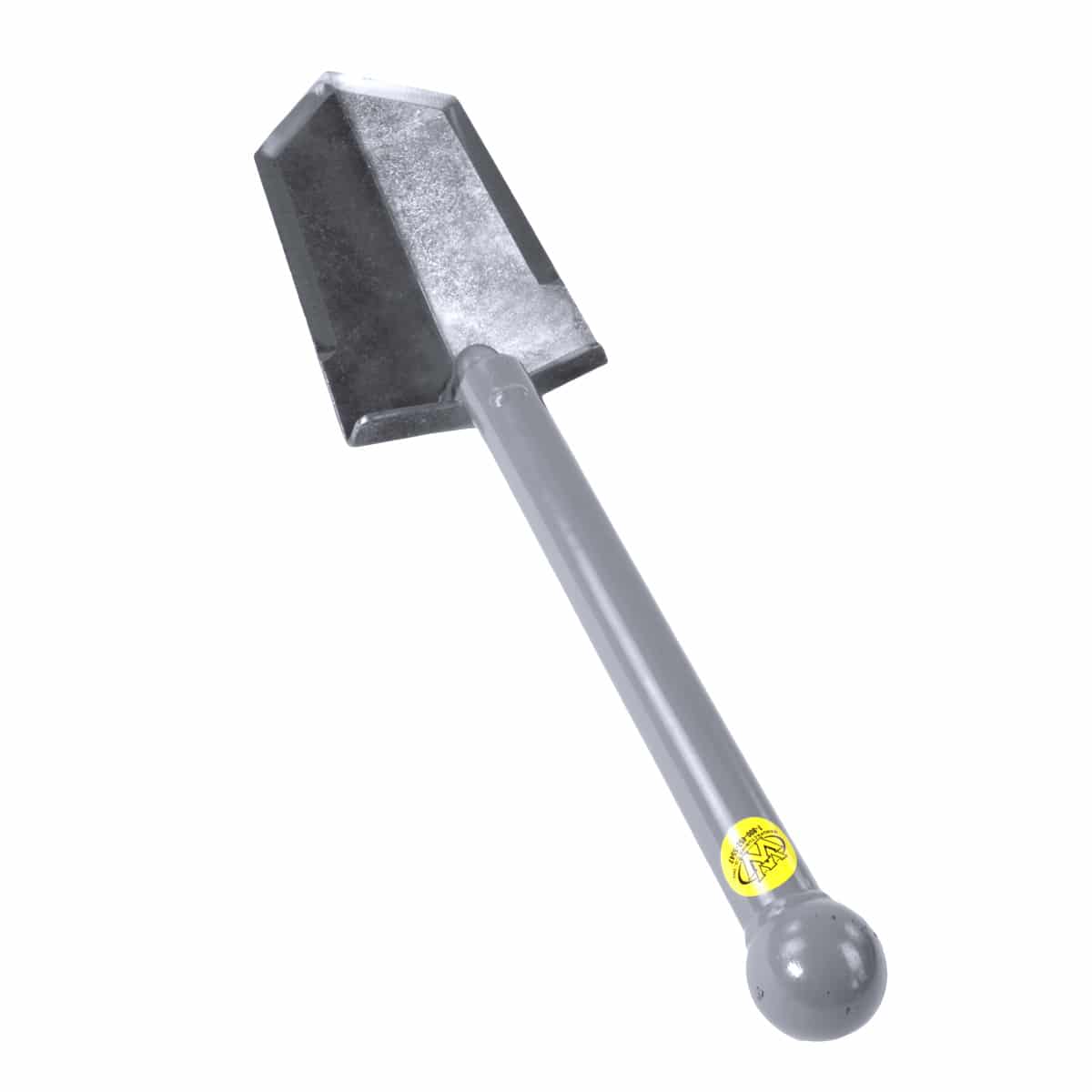 Lesche Mini Sampson 18" Ball Handle Shovel with Sharpened Edges - Image 3