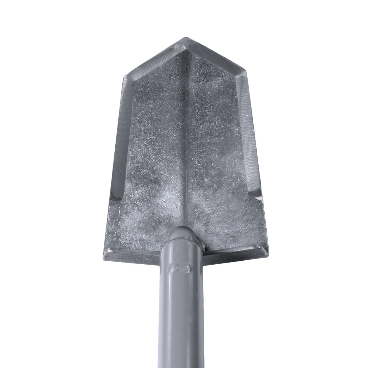 Lesche Mini Sampson 18" Ball Handle Shovel with Sharpened Edges - Image 2