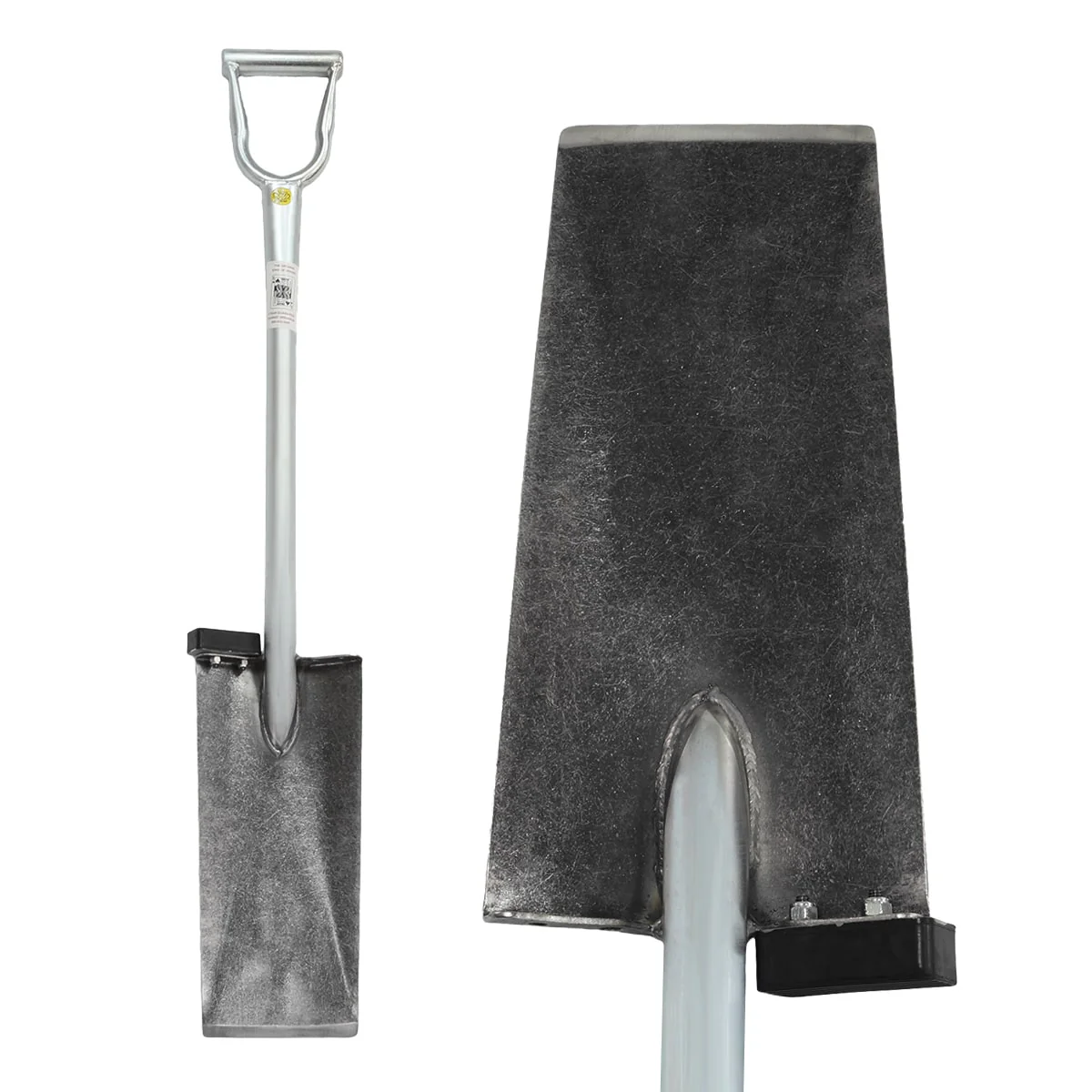 King of Spades Shovel w/ 15″ Edge & Foot Pad