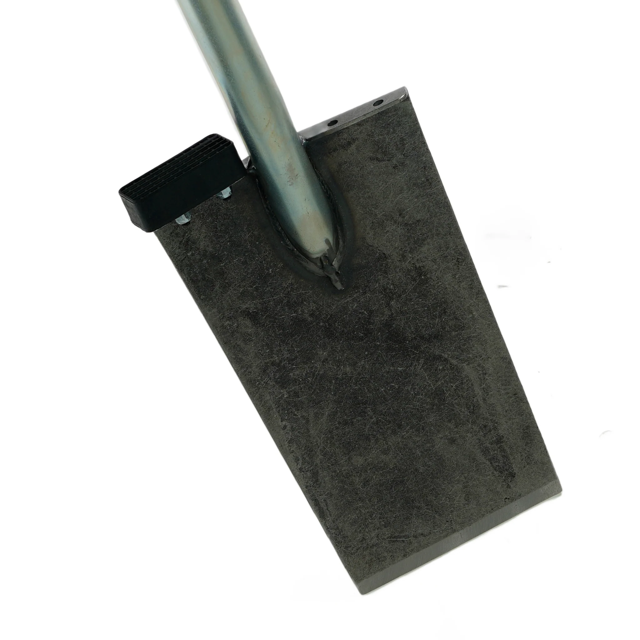 King of Spades Shovel w/ 13" Welded Edge & Foot Pad and Shock-absorbing Handle - Image 3