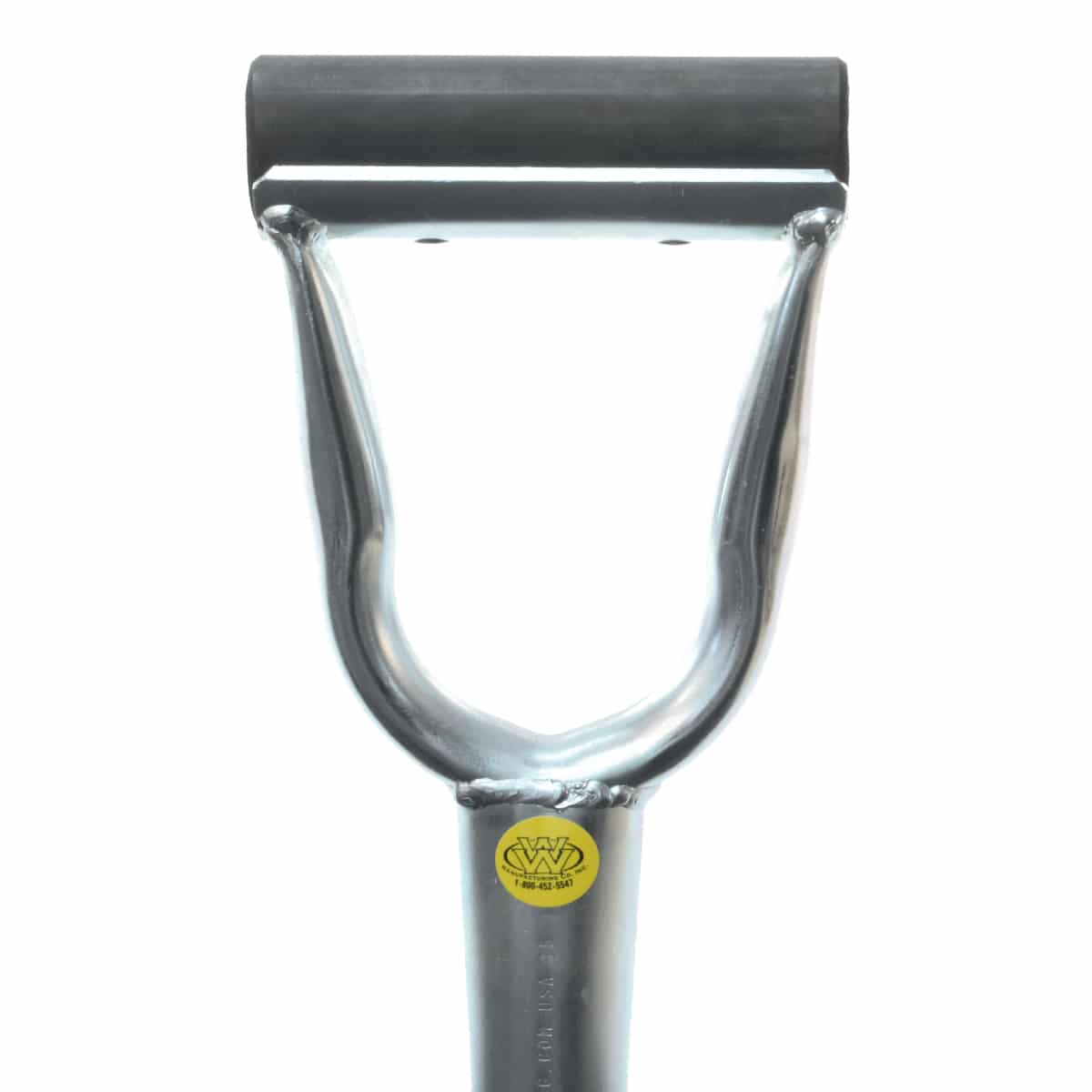 King of Spades w/ 13" Welded Edge and Shock-absorbing Handle - for Gardening and Landscaping - Image 2
