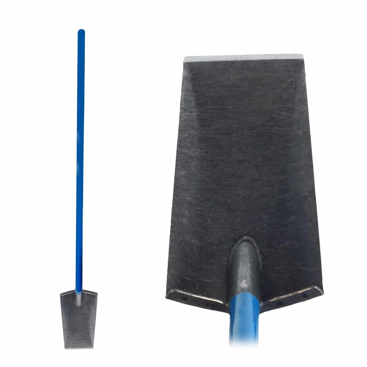 King of Spades Shovel w/ 15" Edge and Long Handle - Image 1