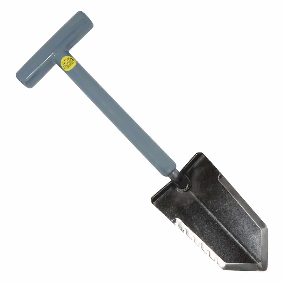 Lesche Sampson Pro-Series 18" Mini Shovel w/ T-Handle & Serrated Edge - Image 1