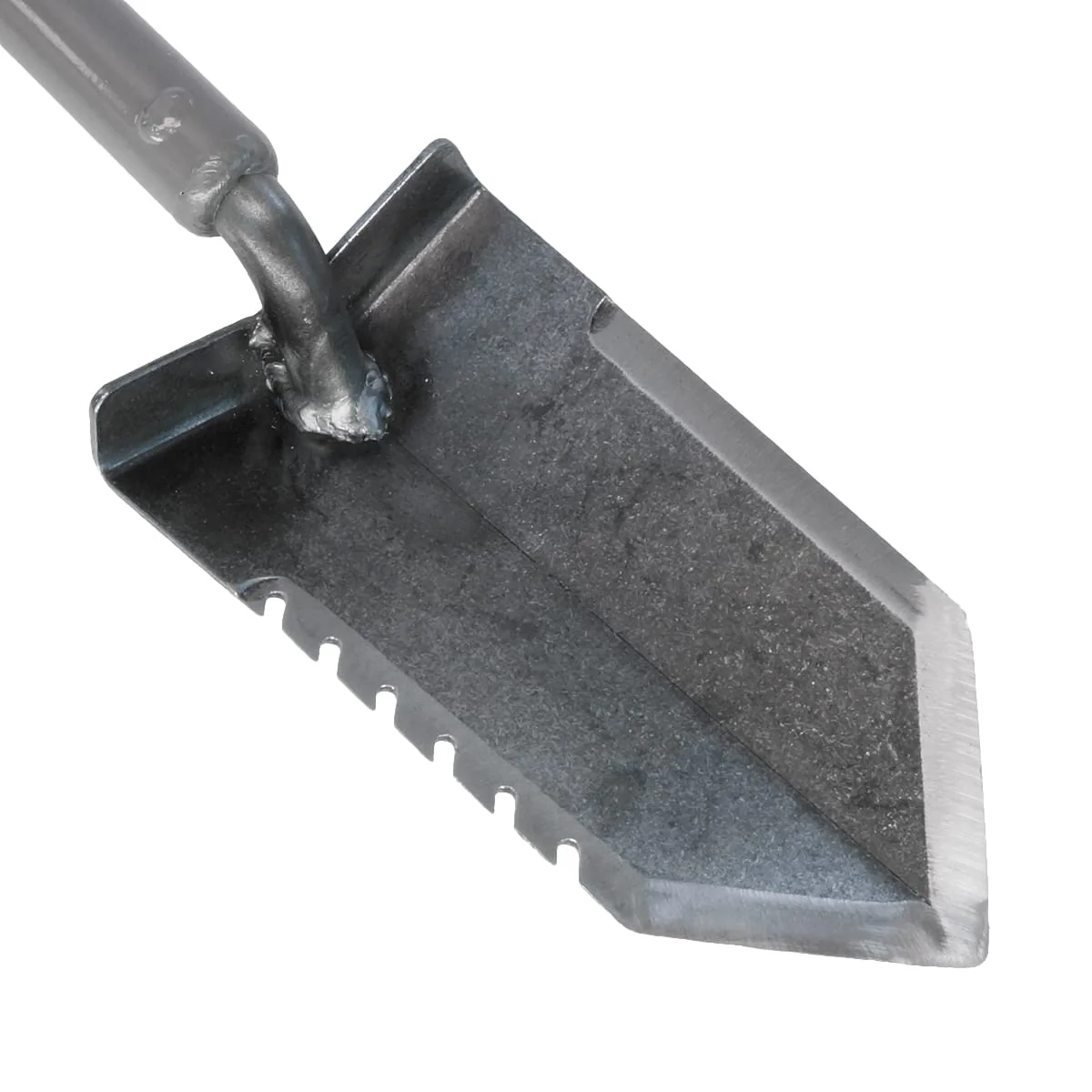 Lesche Sampson Pro-Series 18" Mini Shovel w/ T-Handle & Serrated Edge - Image 2