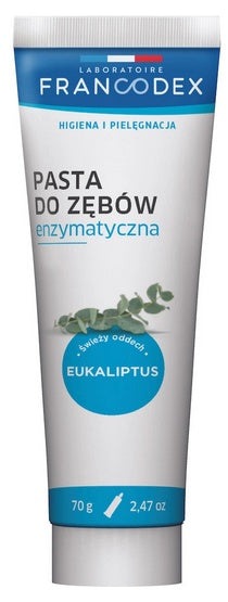 Francodex Zestaw do szczotkowania zębów pasta + szczoteczka [FR179122] - Image 2