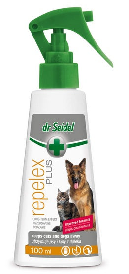 Dr Seidel Repelex Plus - Płyn utrzymujący psy i koty z daleka - spray 100ml - Image 2