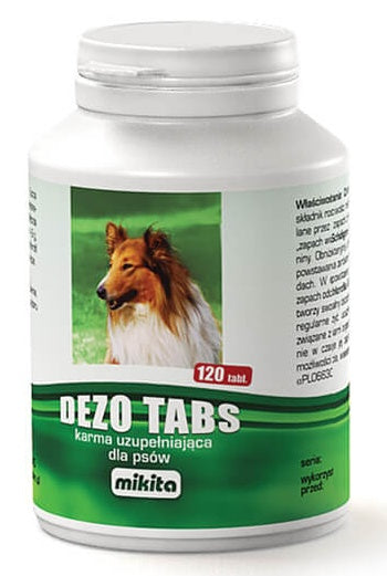 Mikita Dezotabs 120 tabletek - neutralizuje zapachy - Image 1