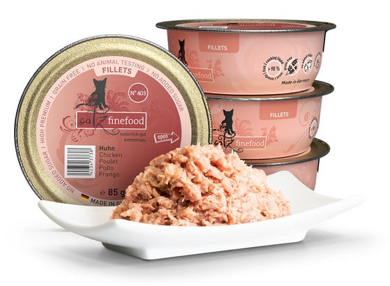 Catz Finefood Filety N.403 Kurczak tacka 85g - Image 2